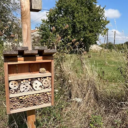 Vigne - On A Vineyard, Overlooking The Vines In 2 Bedroomed Savigne